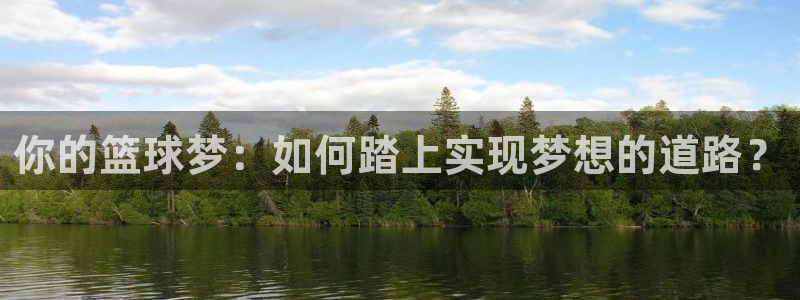 球王会体育：你的篮球梦：如何踏上实现梦想的道路？