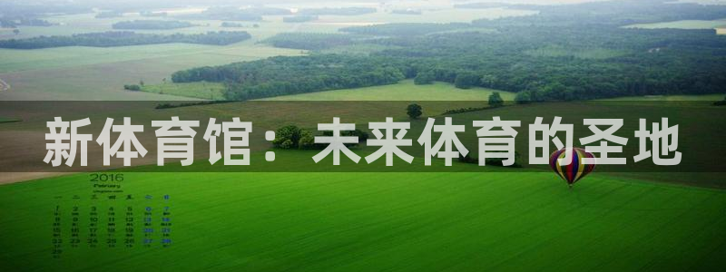 球王会体育：新体育馆：未来体育的圣地